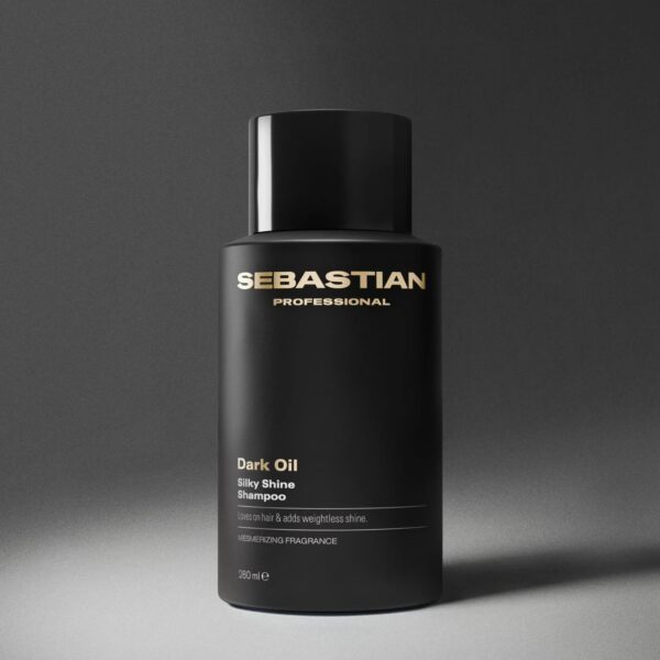 Shampoing Brillance et Lissage Dark Oil