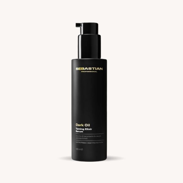 Taming Elixir Sérum lissant et coiffant Dark Oil – Sebastian