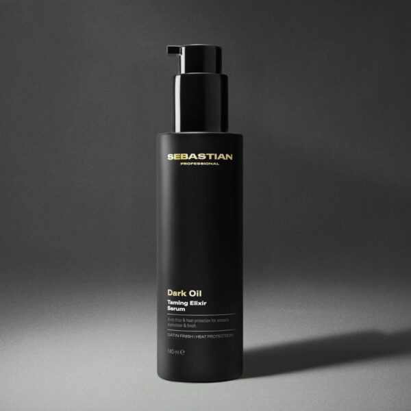 Taming Elixir Sérum lissant et coiffant Dark Oil – Sebastian