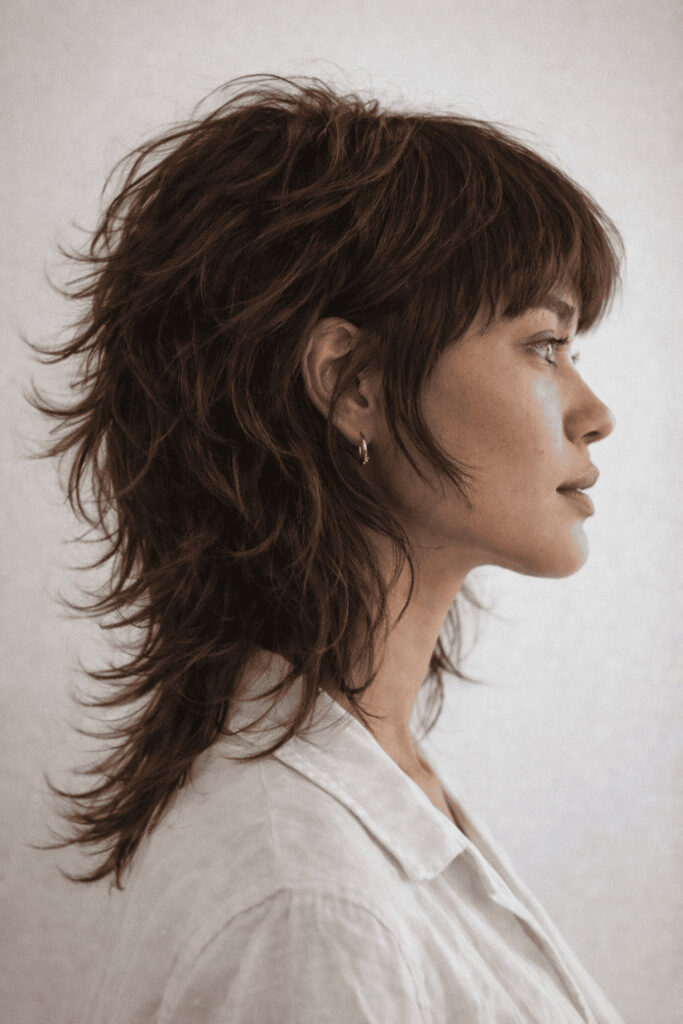 Coupe mulet : à qui va-t-elle vraiment et comment la coiffer ? 4 coupe mulet femme