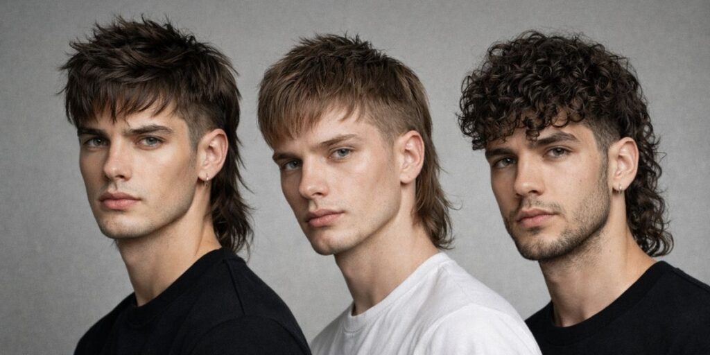 Coupe mulet : à qui va-t-elle vraiment et comment la coiffer ? 3 coupe mulet homme