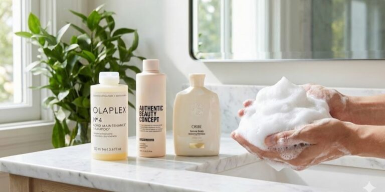 shampoing sans sulfates