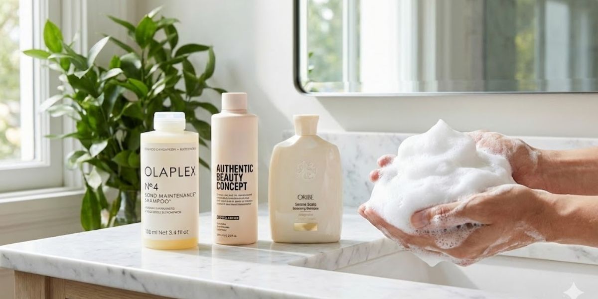 Shampoing sans sulfates : Le guide ultime pour (enfin) choisir le bon selon ton type de cheveux 1 shampoing sans sulfates