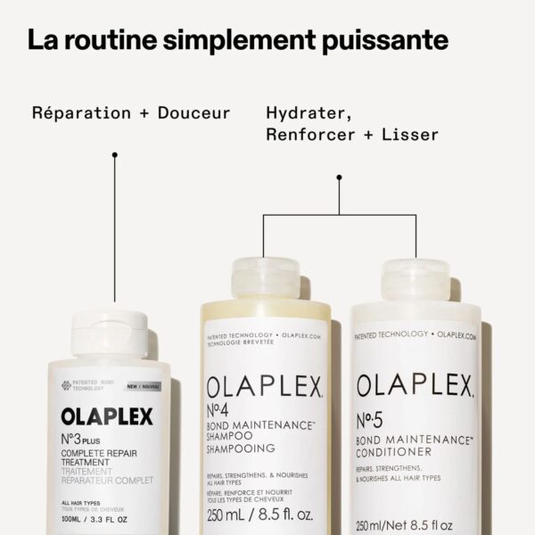 Olaplex 3 PLUS - Traitement Reparateur Complet