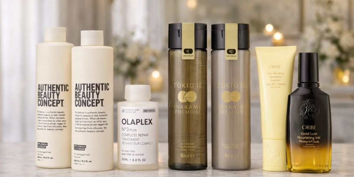 routine cheveux abîmés