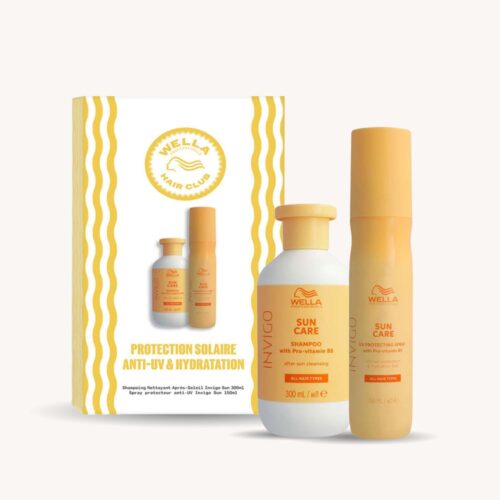Coffret Protection Solaire Cheveux Wella Professional (Invigo Sun)