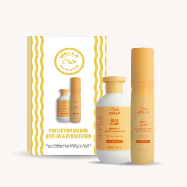 Coffret Protection Solaire Cheveux Wella Professional (Invigo Sun)