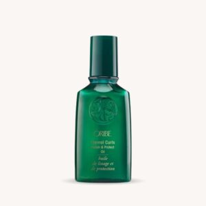 Huile Protection Boucles Eternal Curls Oribe, huile cheveux bouclés Oribe, Eternal Curls Polish & Protect Oil, soin brillance boucles, huile Oribe sans silicone