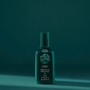 Huile Brillance et Protection Boucles Eternal Curls Oribe, huile cheveux bouclés Oribe, Eternal Curls Polish & Protect Oil, soin brillance boucles, huile Oribe sans silicone