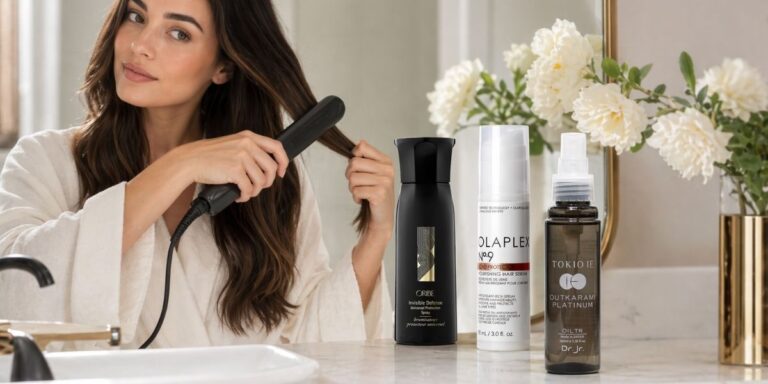 Quel protecteur de chaleur pour tes cheveux