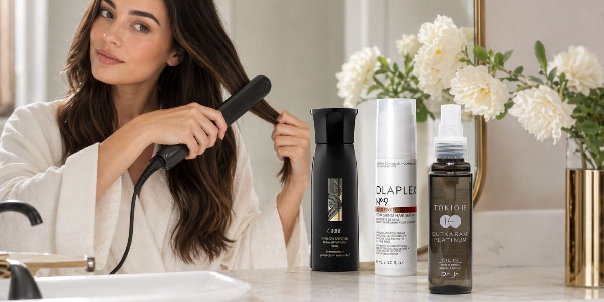 Quel protecteur de chaleur pour tes cheveux