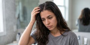 routine cheveux gras