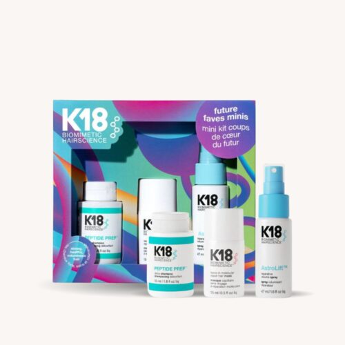 Coffret Cadeau K18 Future Faves Minis, coffret K18 réparateur, Coffret K18 Future Faves Minis