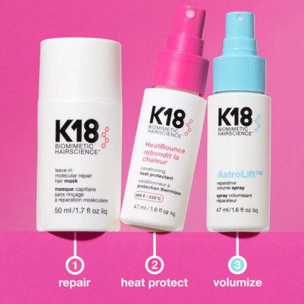 Coffret K18 Salon Blow Out At Home 08 Coffret K18 Salon Blow Out At Home