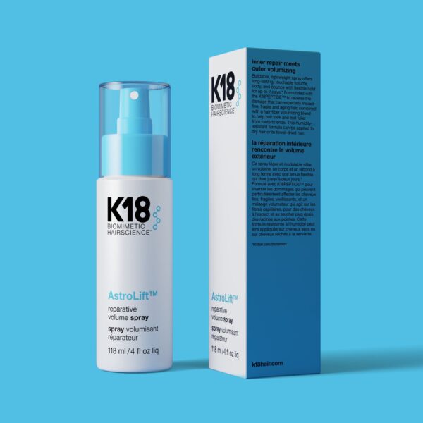 K18 AstroLif Spray volume reparateur 07 K18 AstroLift™ Spray Volumisant Réparateur