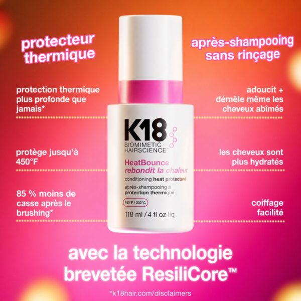 K18 HeatBounce Protecteur Thermique Conditionneur 08 K18 HeatBounce Protecteur Thermique Conditionneur