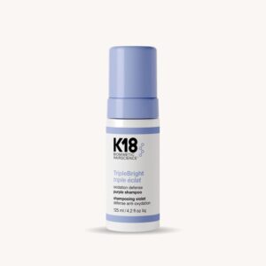K18 Triplebright Triple Eclat - Shampoing violet anti-oxydation 01 K18 Triplebright Triple Eclat - Shampoing violet anti-oxydation