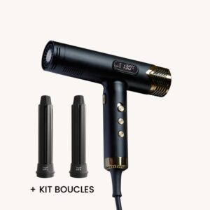 Sèche-cheveux SwissLiss La Divine Édition + Kit de Boucles