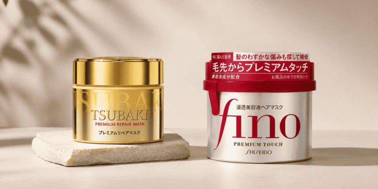 Fino ou Tsubaki : quelle routine japonaise choisir selon ses cheveux ? 2 fino ou tsubaki