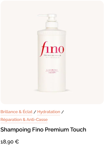 Fino ou Tsubaki : quelle routine japonaise choisir selon ses cheveux ? 6 shampoing fino