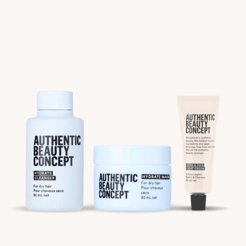 Hydratation Authentic Beauty Concept