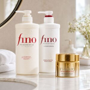 Trio Fino Premium Touch & Masque Tsubaki