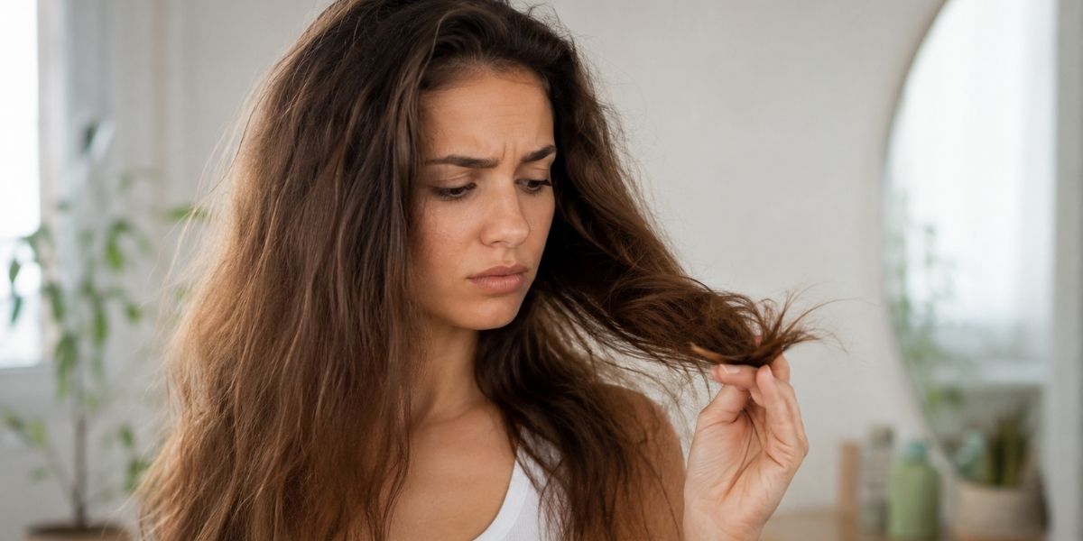 Soin réparateur cheveux