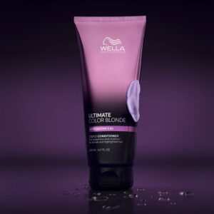 Après-shampoing anti-jaune Wella Ultimate Color Blonde
