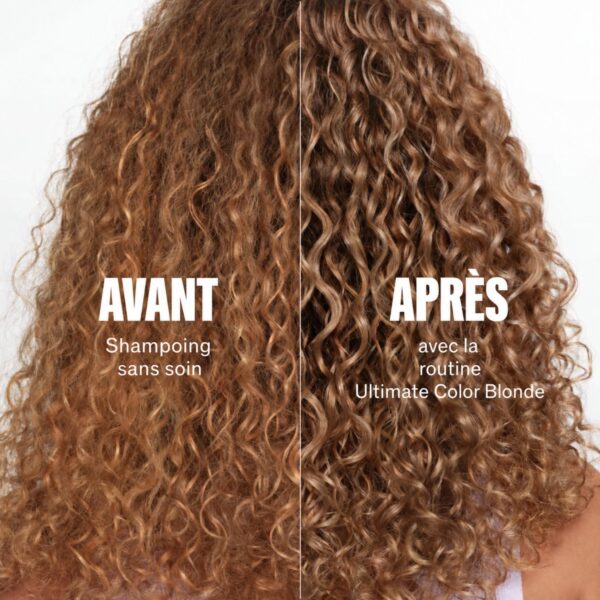 Après-shampoing anti-jaune Wella Ultimate Color Blonde