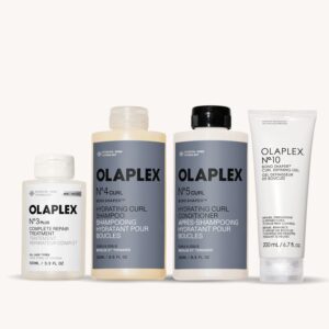 Gamme Olaplex cheveux bouclés