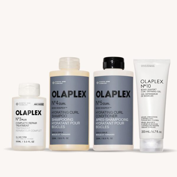 Gamme Olaplex cheveux bouclés Gamme Olaplex cheveux bouclés