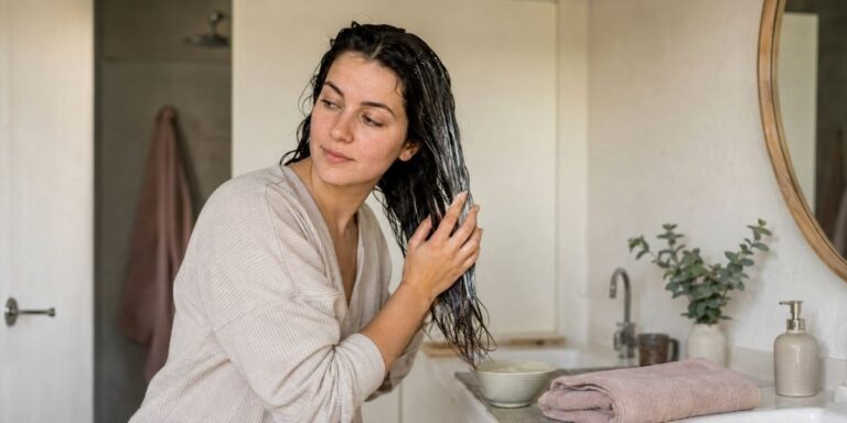 Masque pour cheveux secs : comment vraiment nourrir tes cheveux sans les alourdir 2 Masque pour cheveux secs
