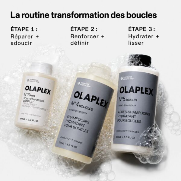 Après-shampoing Olaplex cheveux bouclés - • Olaplex 5 Curl Bond Shaper™ Après-shampoing Olaplex cheveux bouclés - • Olaplex 5 Curl Bond Shaper™