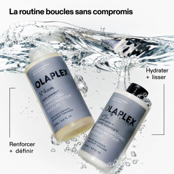 Après-shampoing Olaplex cheveux bouclés - • Olaplex 5 Curl Bond Shaper™ Après-shampoing Olaplex cheveux bouclés - • Olaplex 5 Curl Bond Shaper™