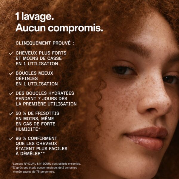 Shampoing Olaplex cheveux bouclés 4 Curl Shampoing Olaplex cheveux bouclés 4 Curl