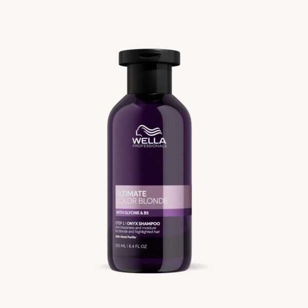 Shampoing anti-jaune Wella Ultimate Color Blonde Onyx Shampoing anti-jaune Wella Ultimate Color Blonde Onyx