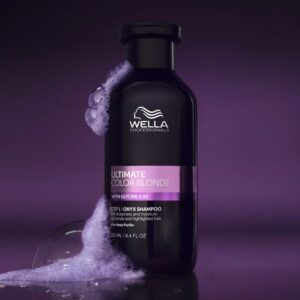 Shampoing anti-jaune Wella Ultimate Color Blonde Onyx Shampoing anti-jaune Wella Ultimate Color Blonde Onyx