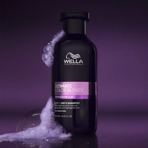 Shampoing anti-jaune Wella Ultimate Color Blonde Onyx Shampoing anti-jaune Wella Ultimate Color Blonde Onyx