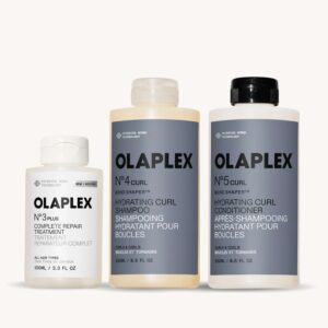 Trio Olaplex cheveux bouclés