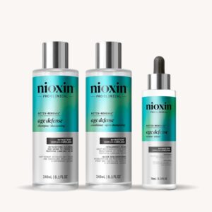 Trio Anti-âge cheveux Nioxin