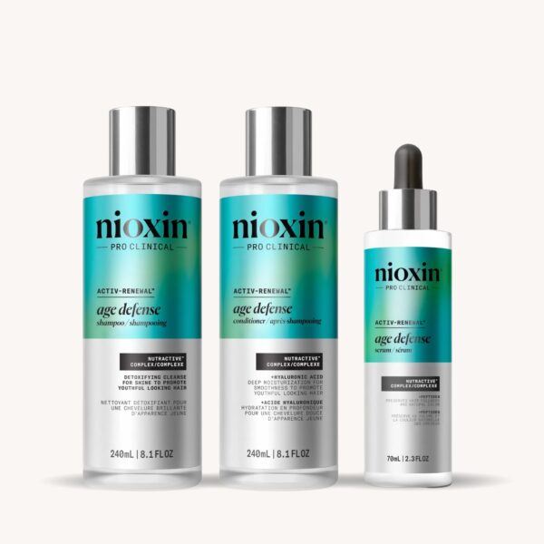 trio Anti-Age Nioxin 01 Trio Anti-âge cheveux Nioxin